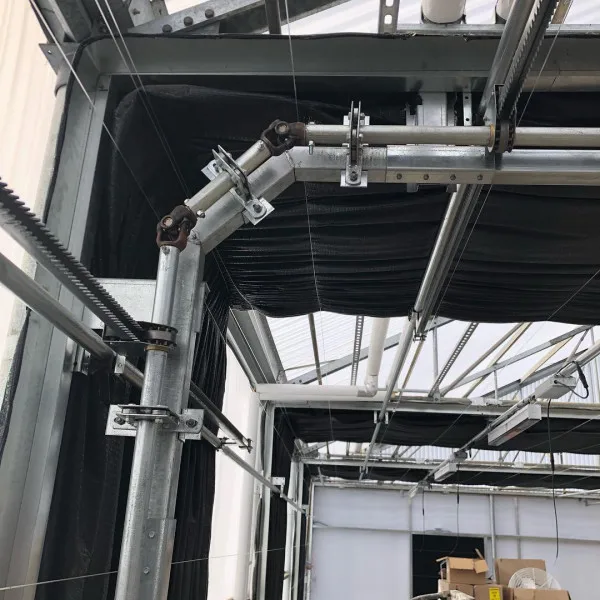 Hot Sale Auto Blackout Light Deprivation Greenhouse Hemp Dep Greenhouse Pc Sheet Greenhouse Agriculture Green House Equipment