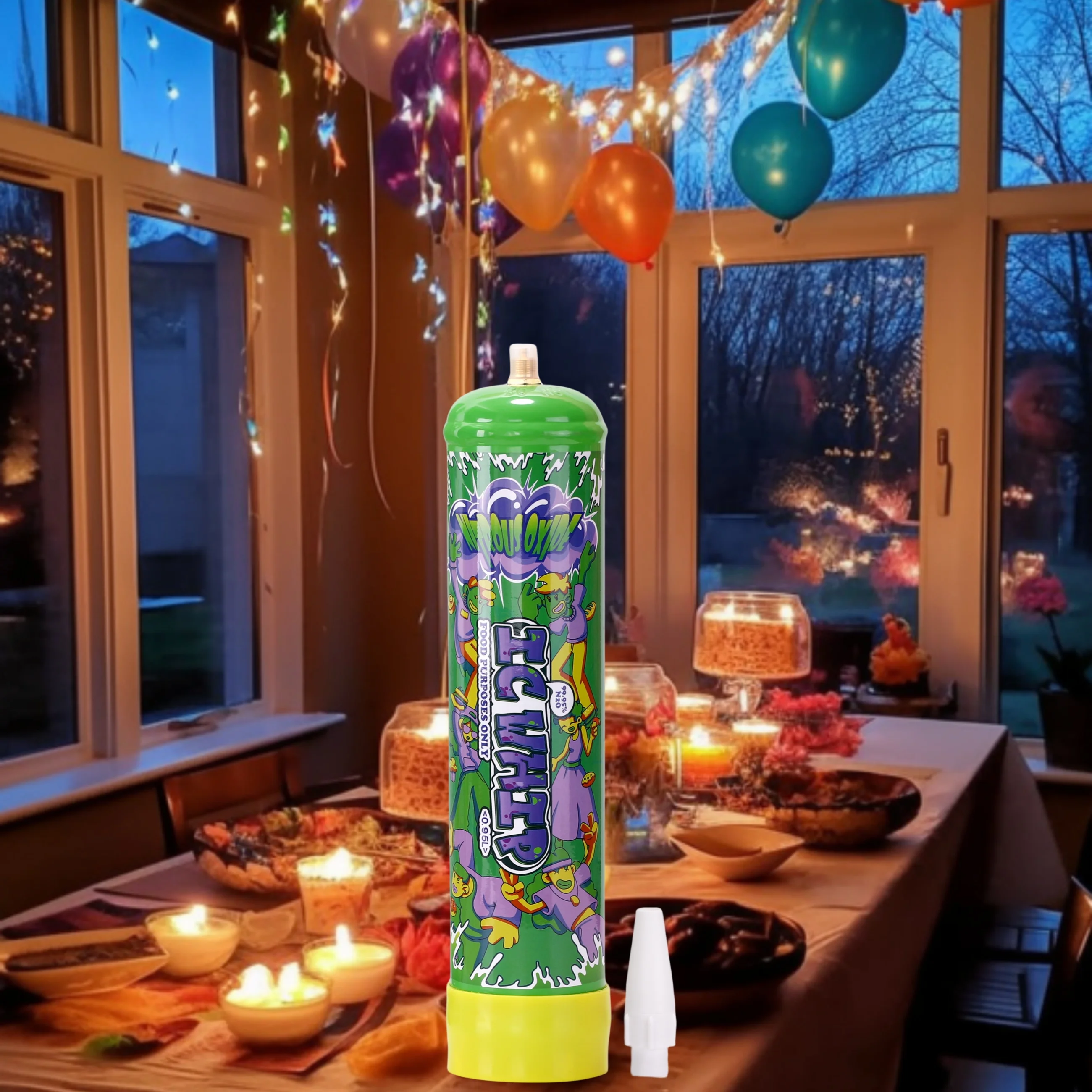 HOT SALE IC Whip Cream Whip Chargers 640g with Low Price and Fast Delivery Stock in USA and Europe