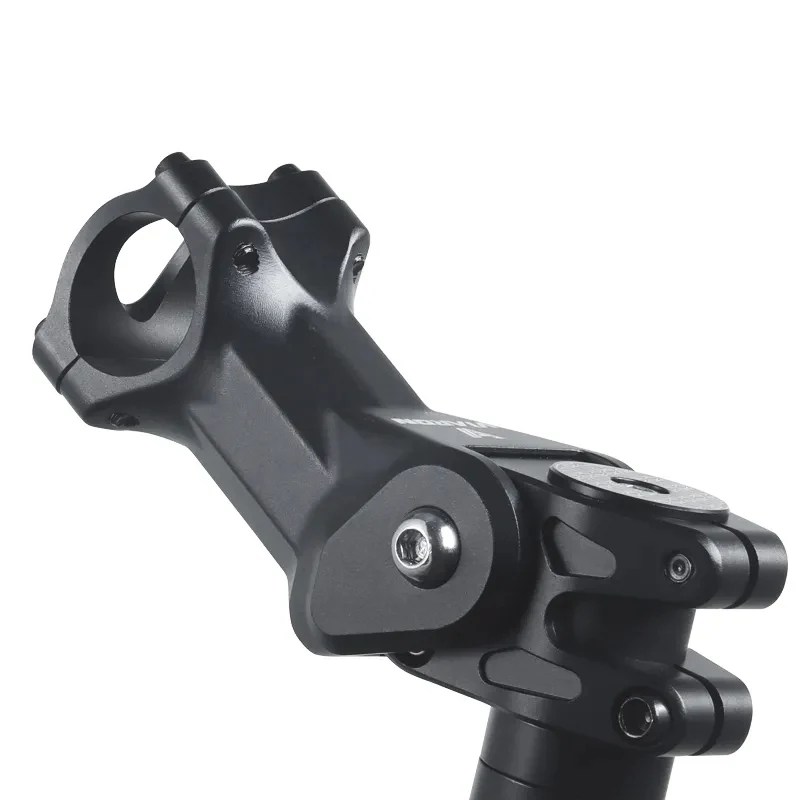 BOLANY Suspension Damper Stem Bicycles Shock Absorbing Bike Handlebar Stem for Road Gravel