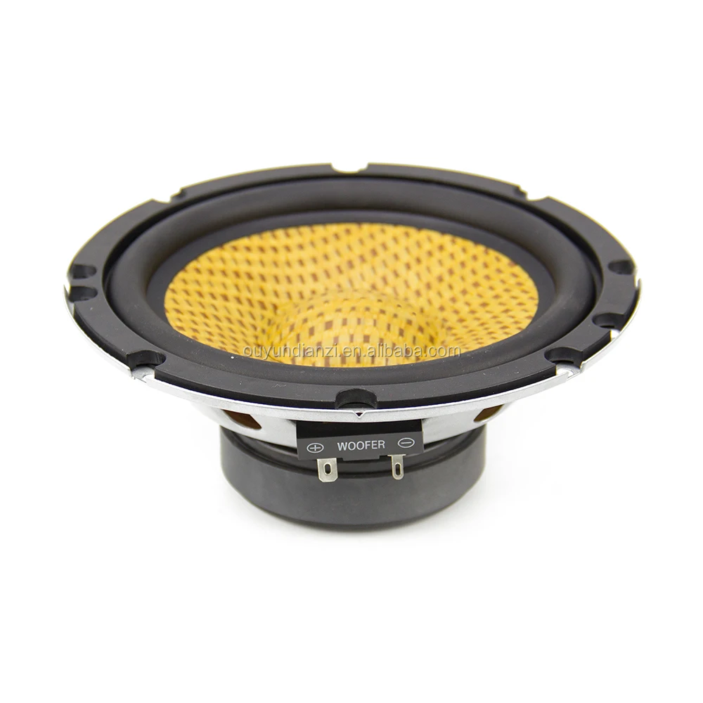 OY-CM26520 OEM manufacturer car audio component speaker 2-way 6.5 inch speaker set