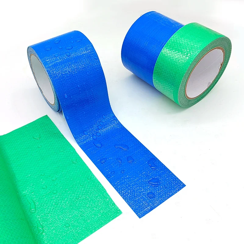 Self Adhesive Brown Heavy Duty Tarp Repair Tape