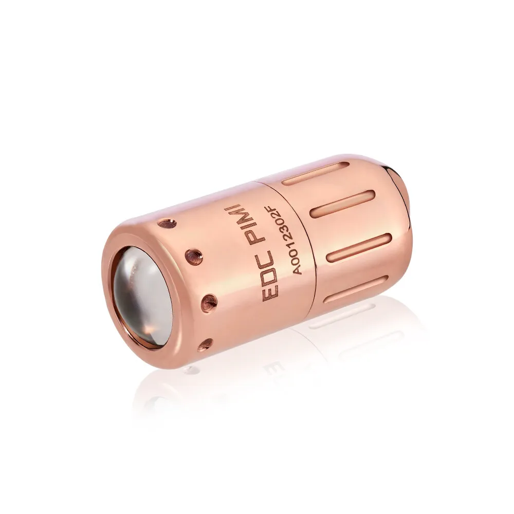 Lumintop EDC Pimi Copper Flashlight 100lmuens