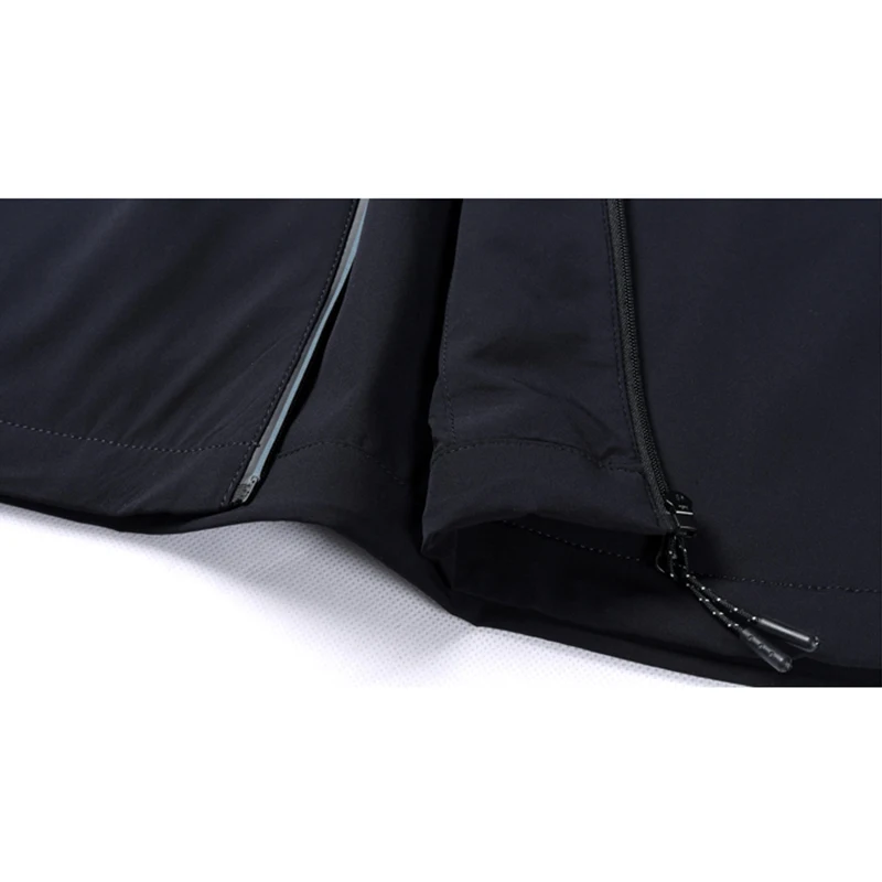 Sports jacket for men Custom 100% Polyester jacket Hooded Windbreaker Jacket