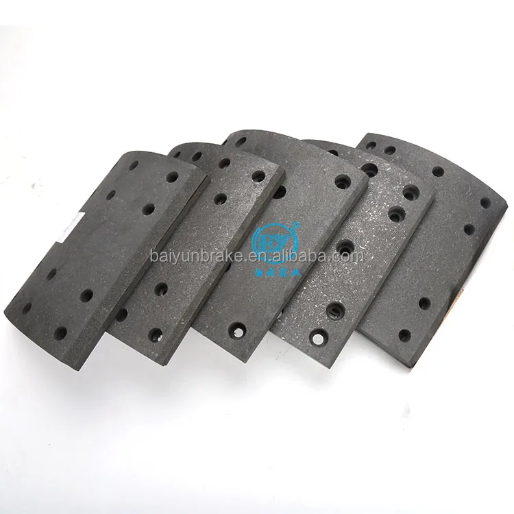 China good factory supply truck lining 4515 4707 brake lining  wholesalers brake lining hino