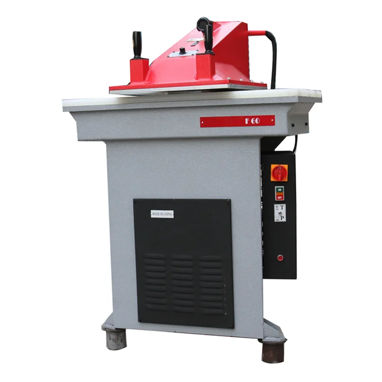 leather Clicker presses die cutting machine