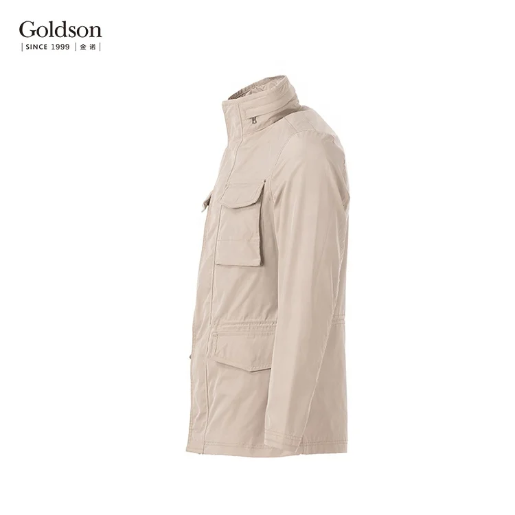 New designer mens softshell waterproof spring jacket