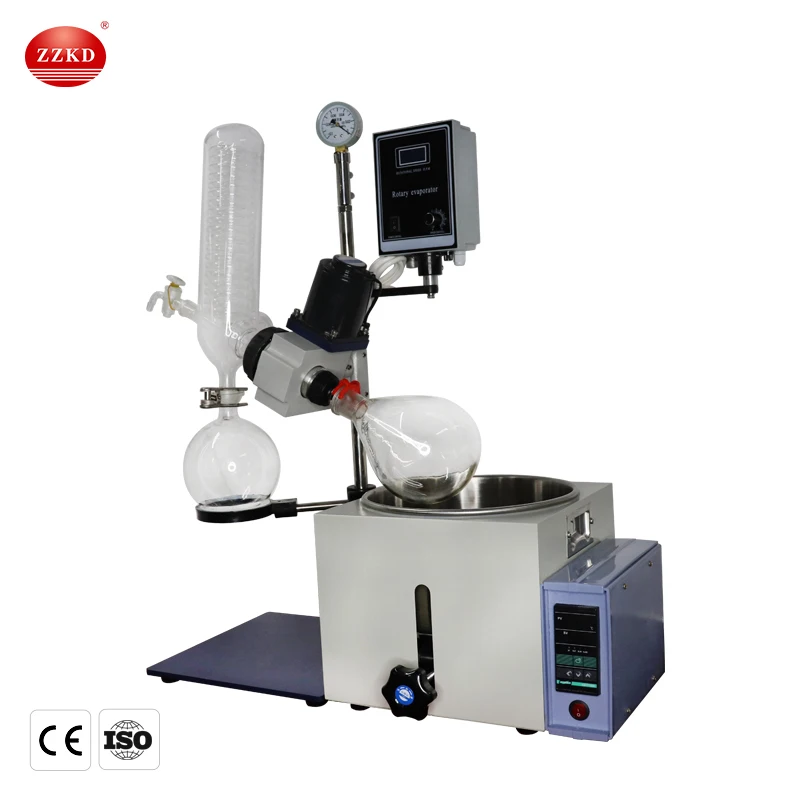 Лабораторный мини-роторный вакуумный испаритель, цена