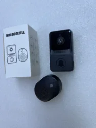 Home Security Smart Doorbell PIR Motion Detection 480P/480P Doorbell Intercom Wireless Wifi Ring Door Video Intercom