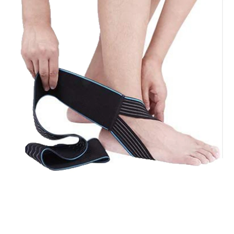 band exercise resistance bands  brace strap foot arch support fitness ankle support with belt