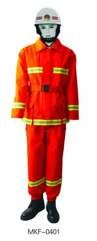 MEIKANG aramid fabric material fireman suit waterproof fireproof