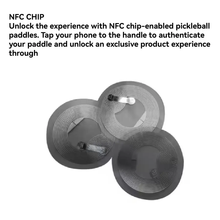 New ARRONAX NFC CHIP ACCESIBLE USAPA Approved carbon fiber Propulsion Core 14mm 16mm Pickleball Paddle