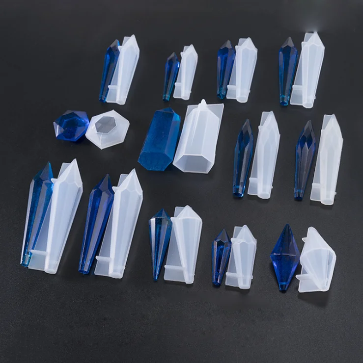 Wholesale Pendant Mould DIY Handmade Epoxy Resin Silicone Mold