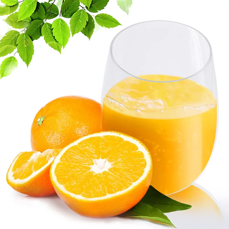 6oz Cup Plastic Wine Glass Stemless Tumbler Cup Transparent Durable Plastic Gifts Plastic Recyclable Party Business 3-5 Days