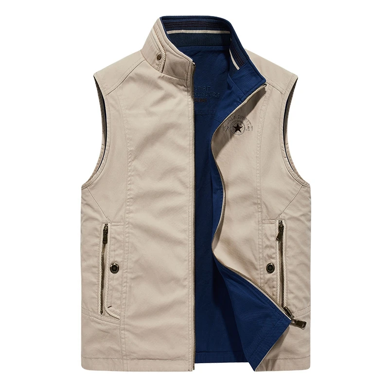 Wholesale Customized Good Quality useful Customize Fitness Vest man outer wear