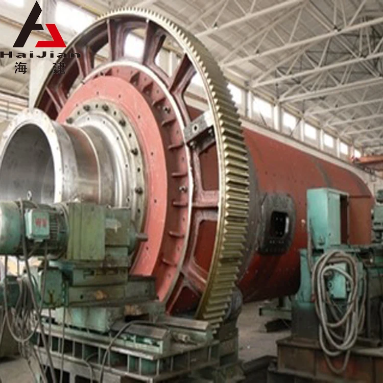 Big gear machining of ball mill and rotary kiln