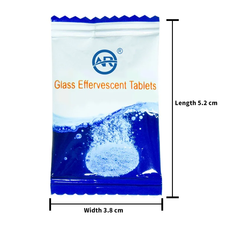 Car Glass Cleaner Water Glass Car Cleaner Multi-Functional Effervescent Spray Glass Car Windscreen Cleaner Pills Free Sample