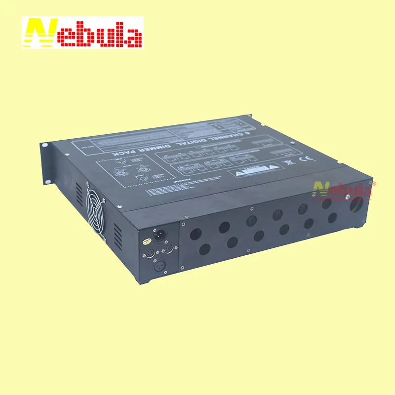 6 CH Channel Digital DMX Dimmer Pack for Lighting