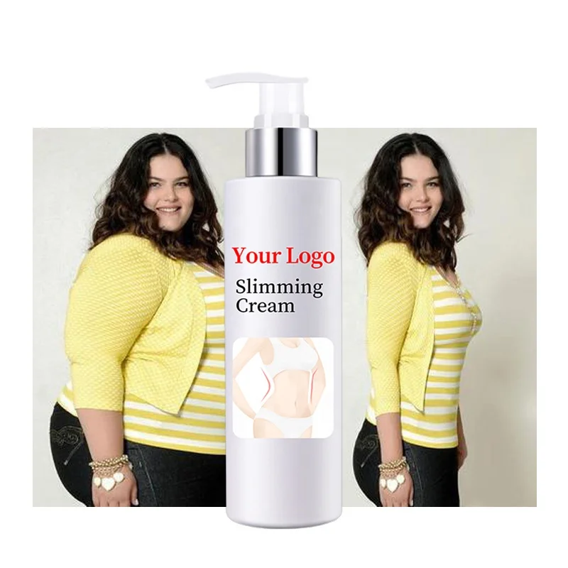 Hot Sale No Side Effects Anti Cellulite Body Shaping Waist Stomach Belly Fat Burning Herbal Hot Slimming Cream