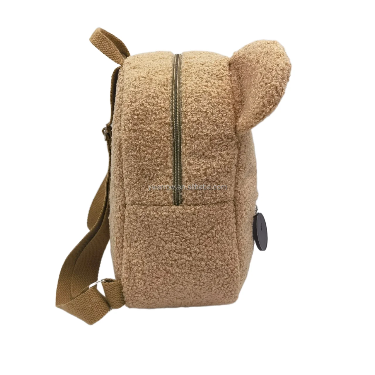 Custom Plush teddy Bear Backpack Cartoon mochila infantil  school kids backpack bag mochilas escolares 2022 mini Plush Backpack
