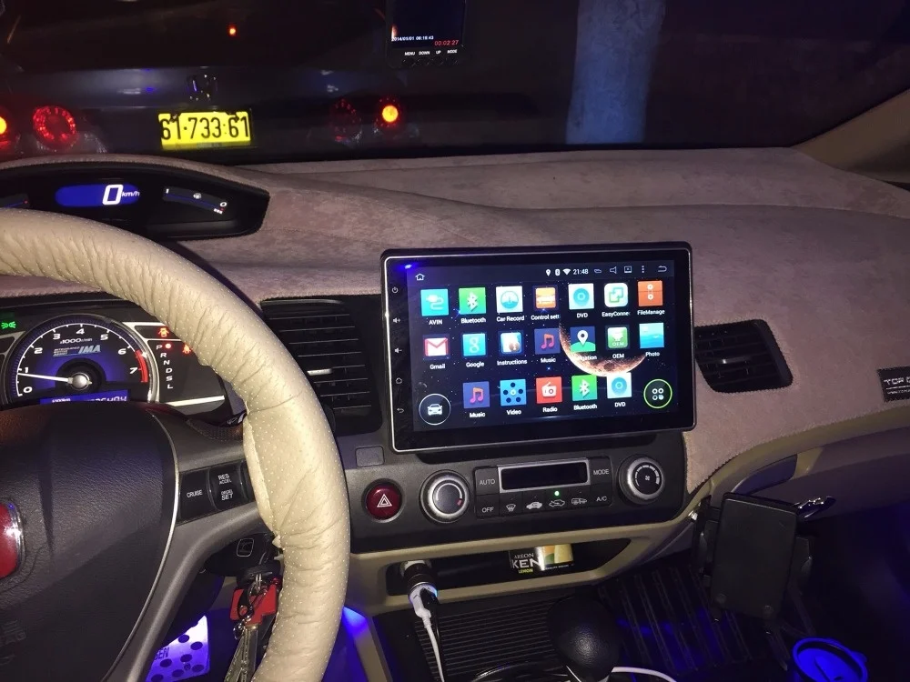 KD-8023 Wireless Carplay Auto Android 13 Multimedia Car Stereo Radio Audio DVD GPS Navigation for VW universal