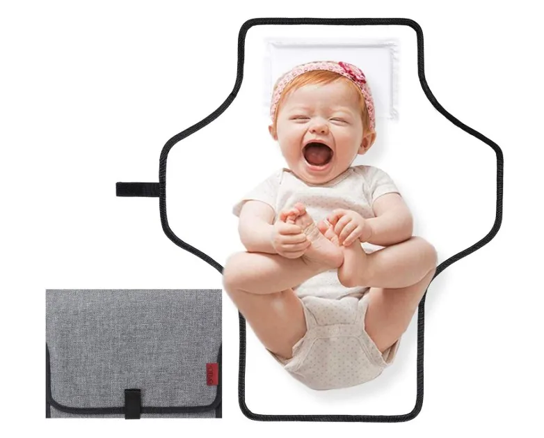 
Waterproof Portable Changing Mat Station Baby Sleeping Nappy Diaper Pad 