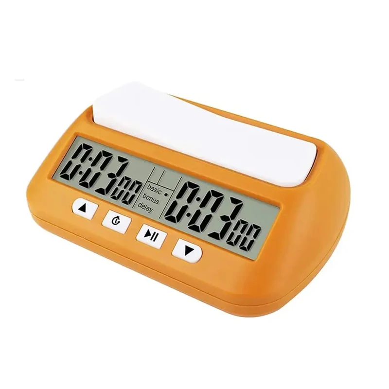 Chess Clock Timer Go International Chess Tournaments timer Multifunctional game chess clock