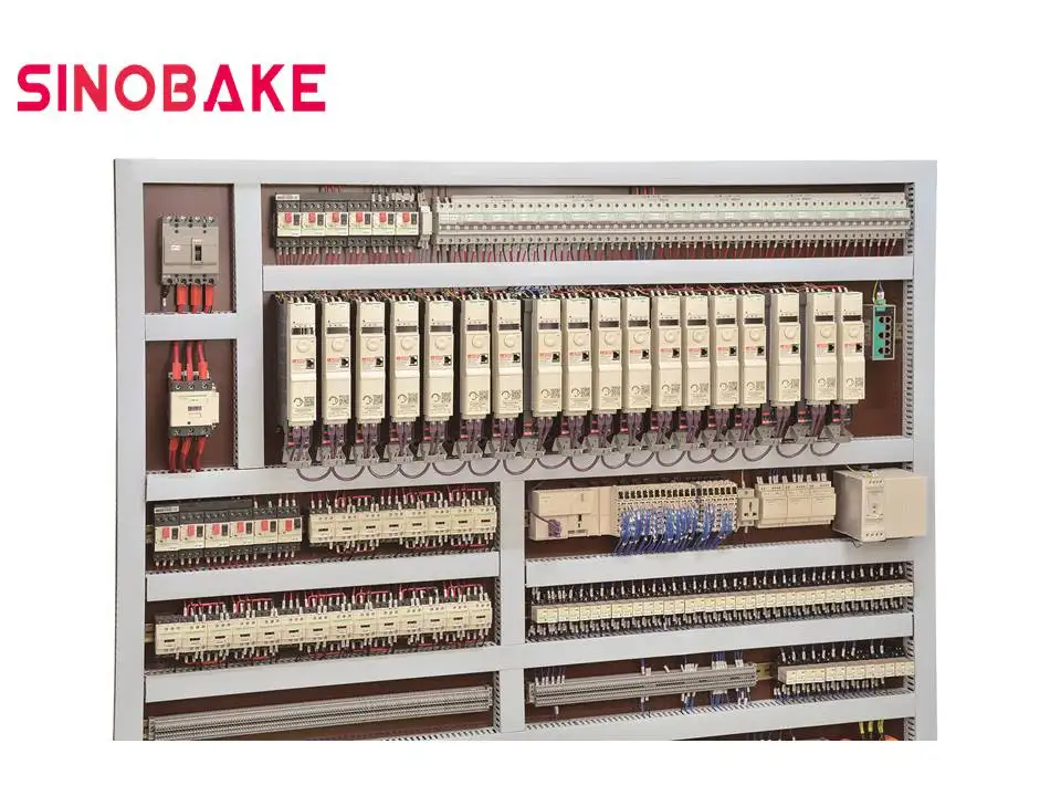 Fully automatic potato chips making machine price  For Snack Food Industry Hard Biscuit Making Machine Plant