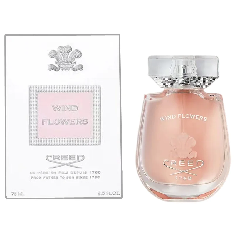 Creed Wind Flowers Perfume 75ml Women Fragrance Eau De Parfum Long Lasting Smell Lady Girl Spray Fast Delivery