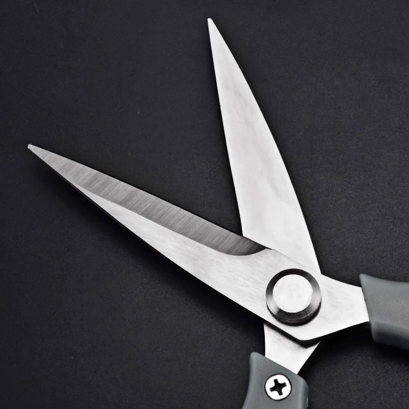 Professional Multi-functional Kitchen Scissors Stainless Steel Japanese Style Strong Chicken Bone Scissor Kitchen Tools