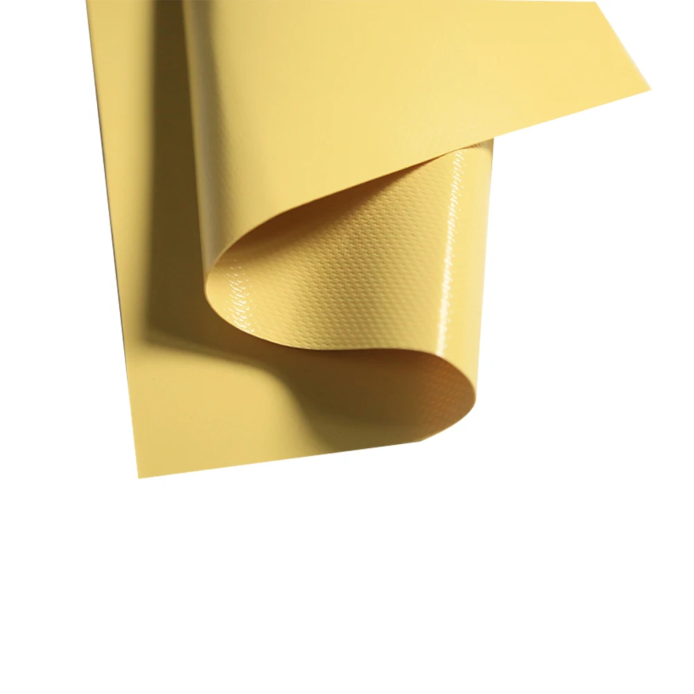 Waterproof Tarps 650gsm Pvc Coated Fabric Materials Pvc Tarpaulin Roll for Sup