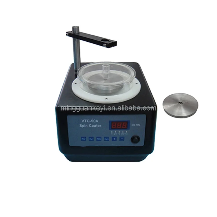 VTC-50A Laboratory Automatic Digital Spin Coater/vacuum Spin Coater For Glue Spin Coating