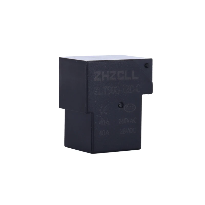 Zhenglin T90 Spdt PCB 40A 220V Relay for Russian Market