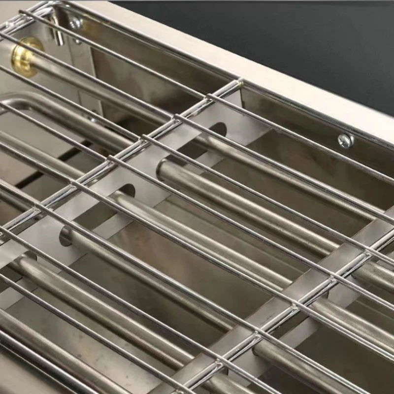 Electric Smokeless Barbecue Stove Grills & Griddles Type