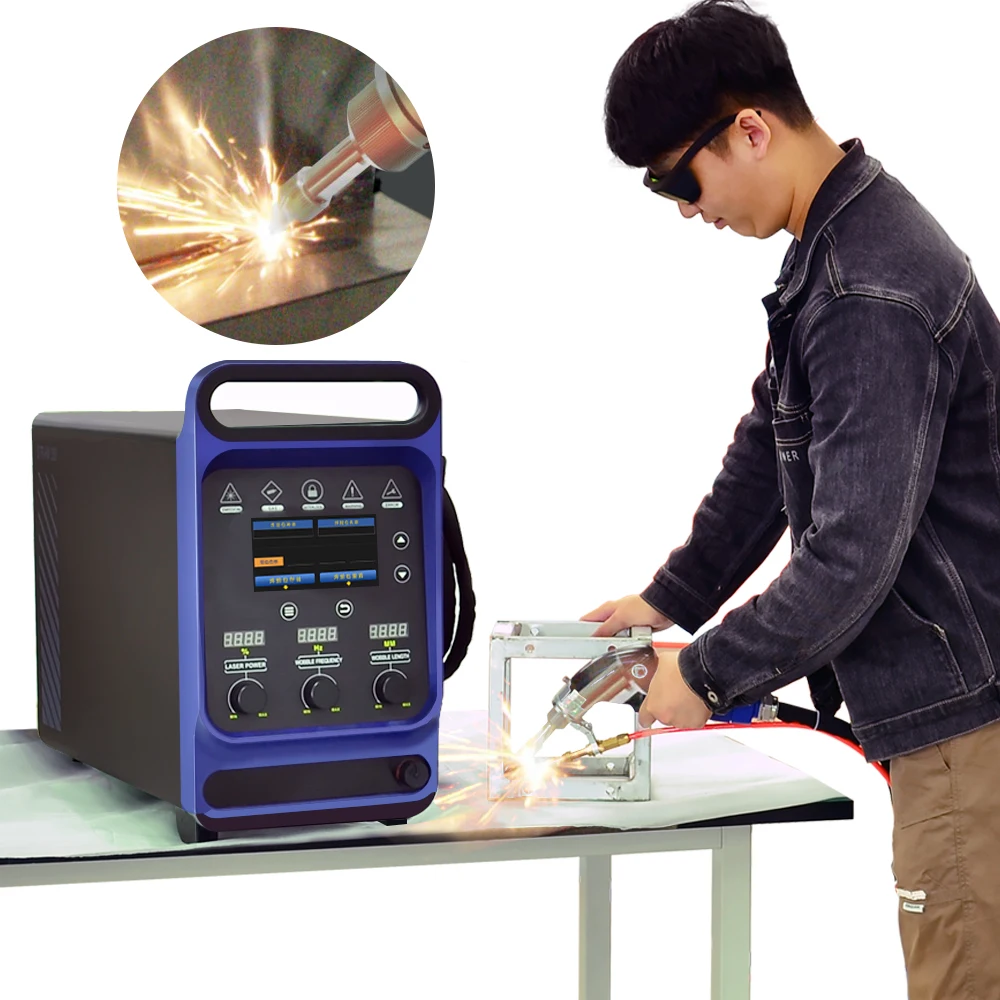 Rayther Laser Best Laser Welding Machine Lightweight Torch Small Laser Welding Machine Price