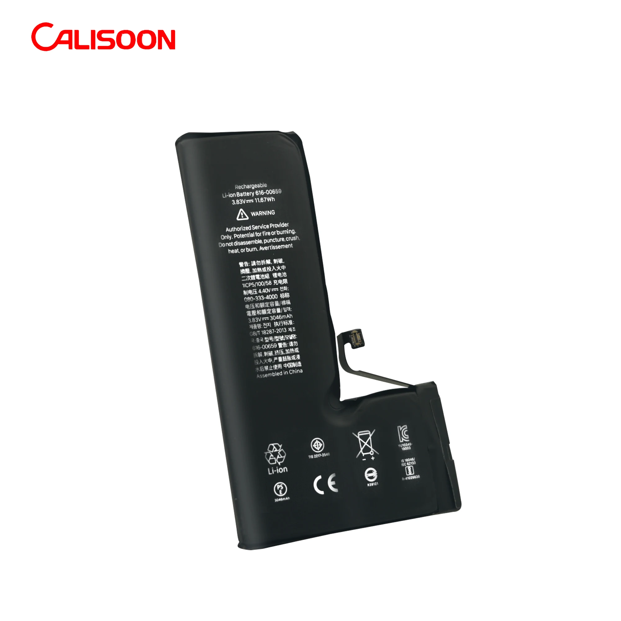 OEM 1:1 mobile phone LI ION Polymer Battery for iphone 6 6s 7 8 plus x xr xs 11 12 13 pro max 5 5s mini battery replacement