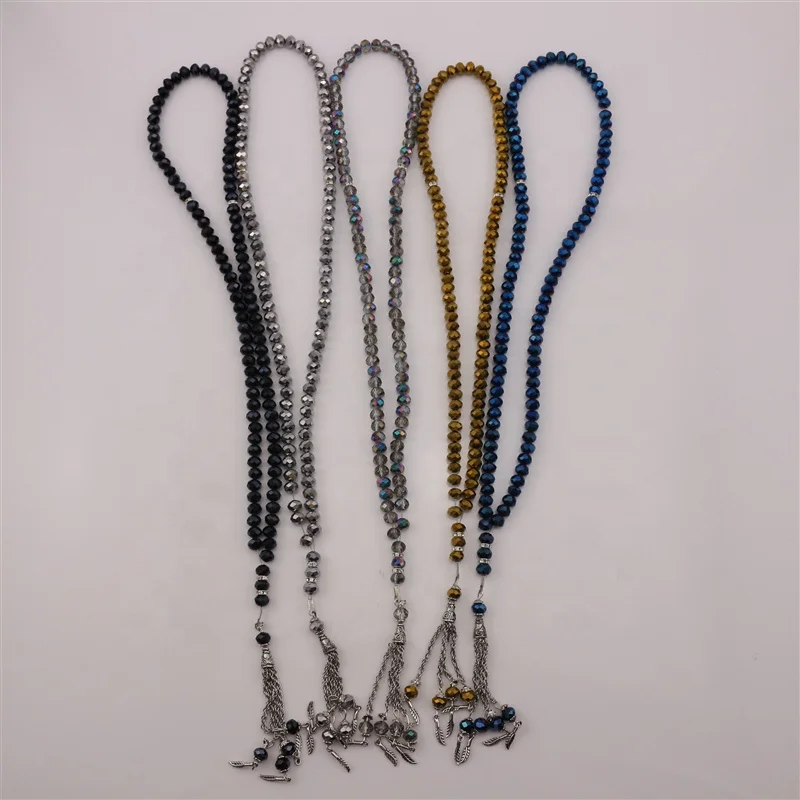 Hot Selling Crystal Beads Rosary Muslim Necklace ROSARY BEADS