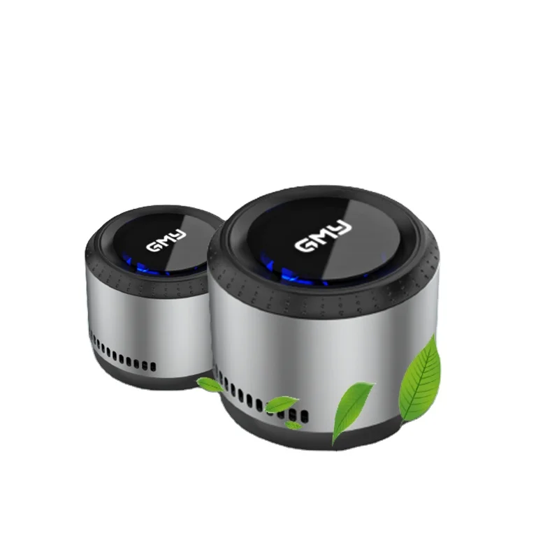 2021 New Design Hot Sale Mini Air Cleaner Portable Smart Hepa Filter Car Air Purifier