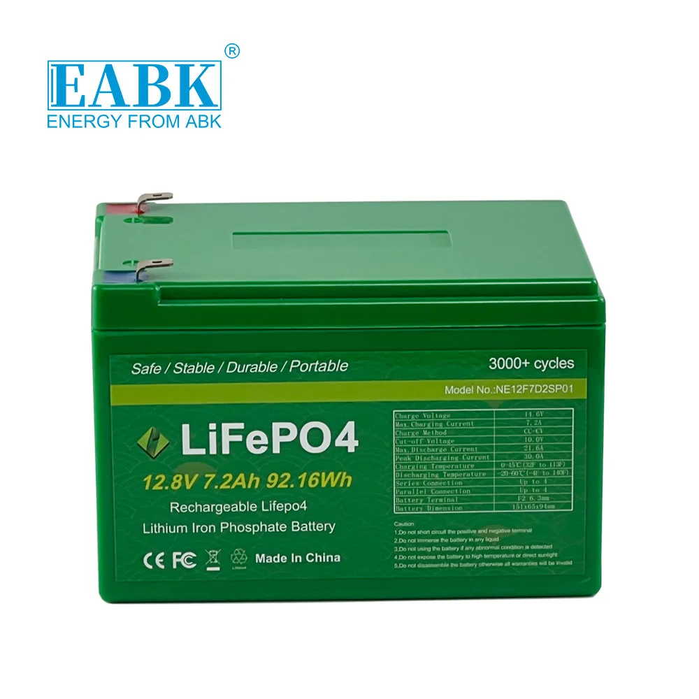 Легкий вес и более мощный 12 В литиевый аккумулятор для скутера электрического велосипеда свинцово-кислотный замены