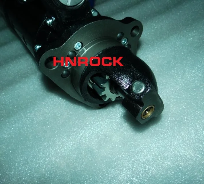 Новый HNROCK 24 В стартер 10461042 10461030 10461043 10461128 1990378 1990382 1990384 1990409 1990410 1990456 для CATERPILLAR