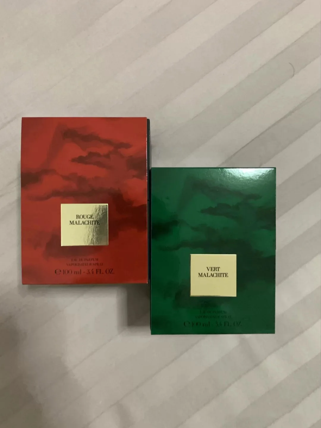 Prive Rouge Malachite Perfume 100ml Woman Fragrance 3.4oz Edition Limited Lady Eau De Parfum Spray Long Smell Red EDP Cologne
