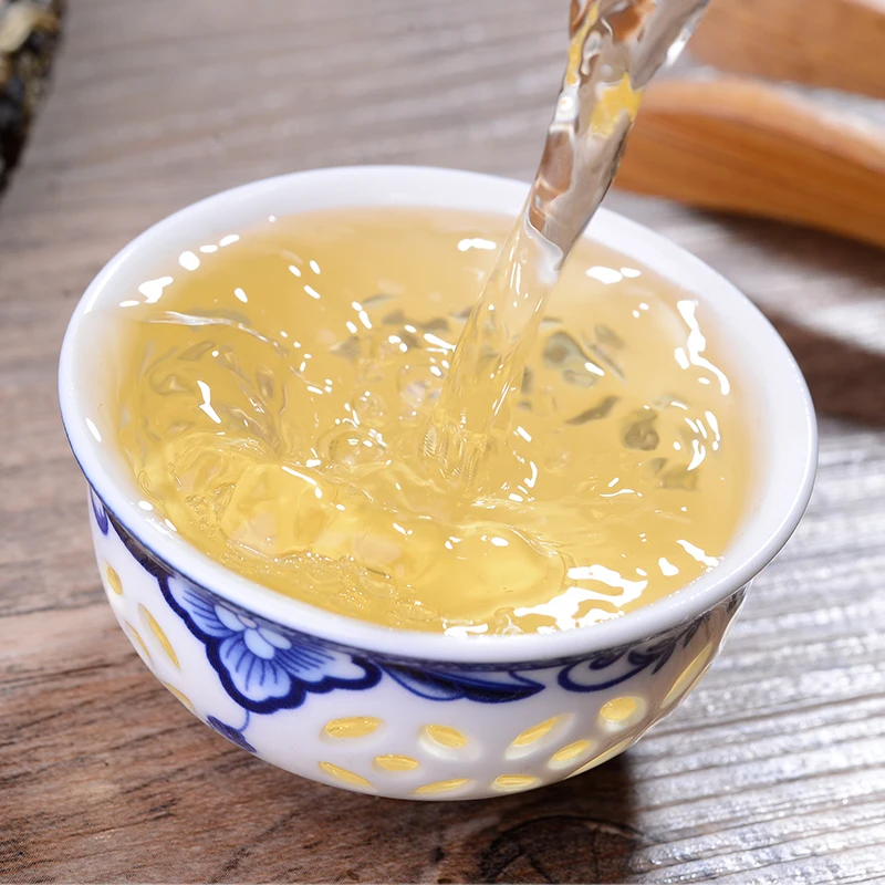 
Yunnan Imperial Tea Pu Er Erh Pu-er Pu-erh Tea Cake 357g Puer Tea 