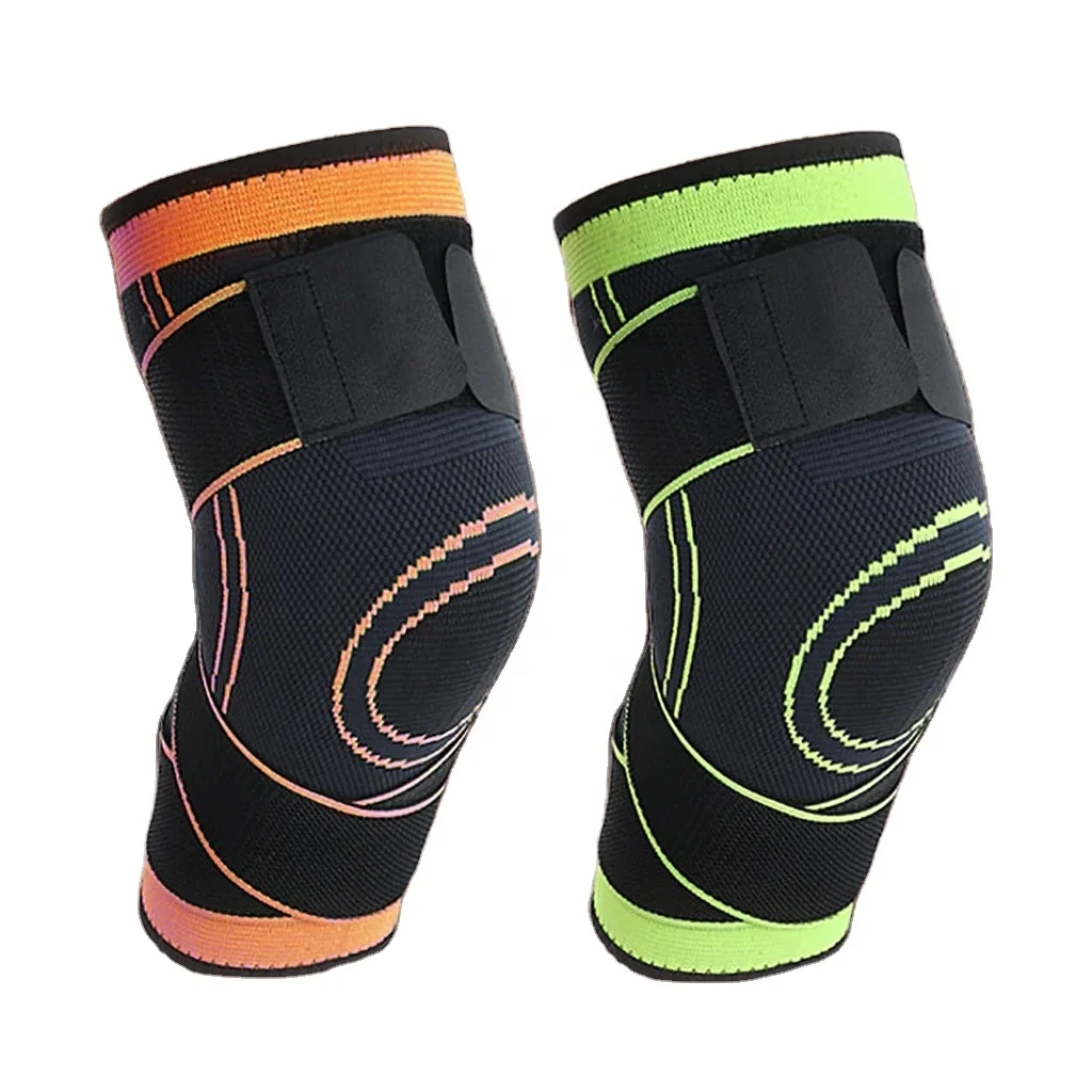 Сапоги до колена колодки унисекс Фитнес Поддерживающий Пояс эластичный бинт ленты спортивный ремешок для часов протектор Группа Размер бандажа для ног FP-1057