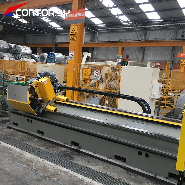 
Automatic Cold Saw Cold Flying Saw Special Shape Hollow Machine Erw Tube Mills Tubes Pipes 