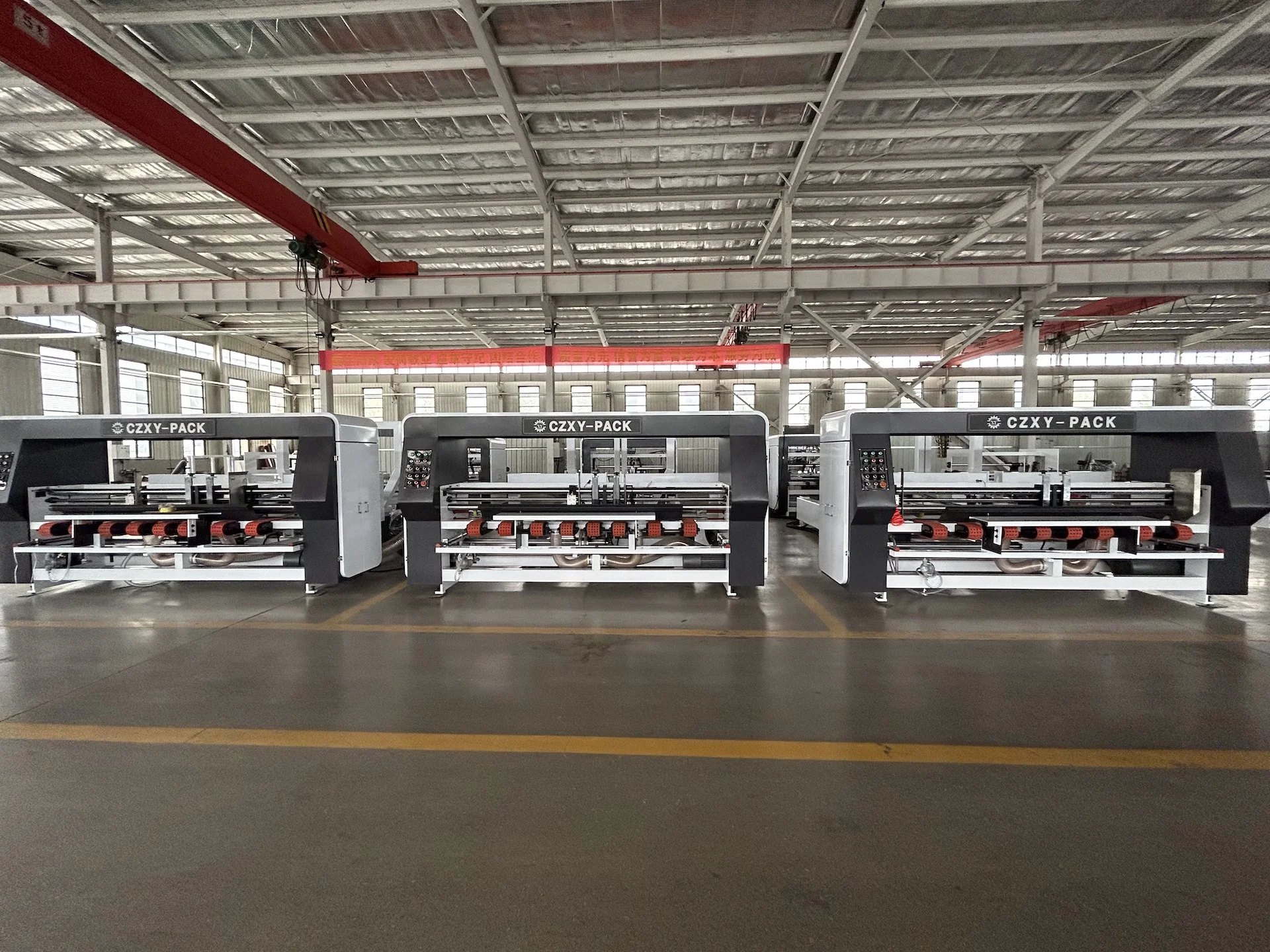 2800 Automatic folder gluer machine