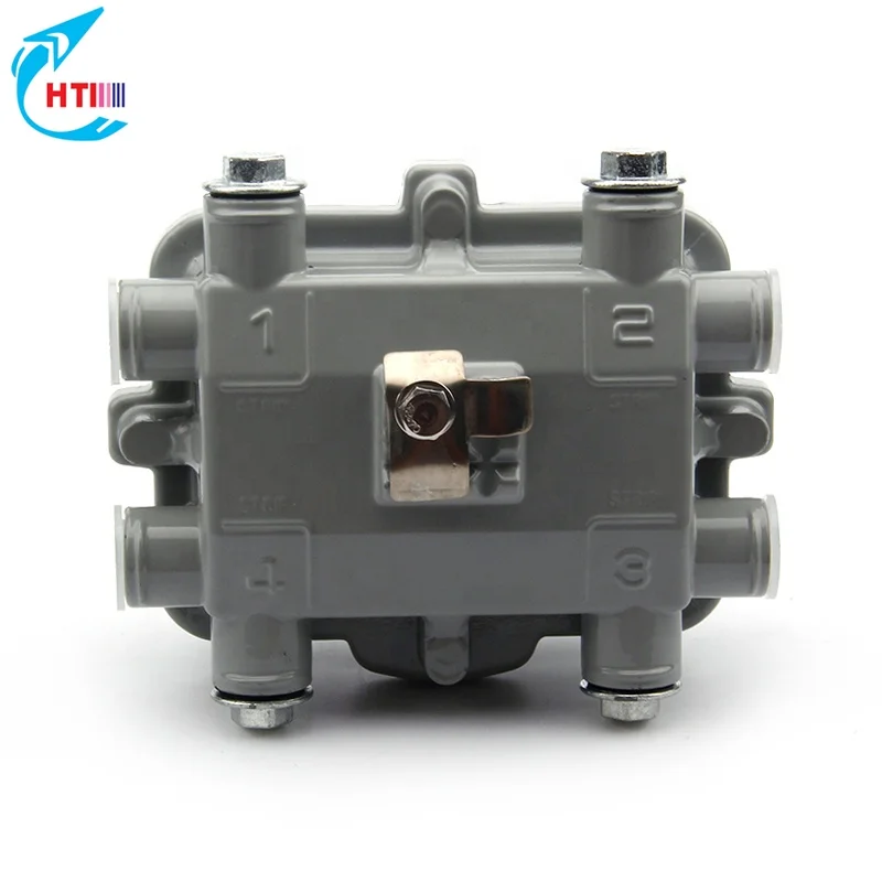 Высокое качество PCT CATV производство Китай 3-х полосная Цифровой балансный сплиттер Открытый водонепроницаемый 5-1000 МГц