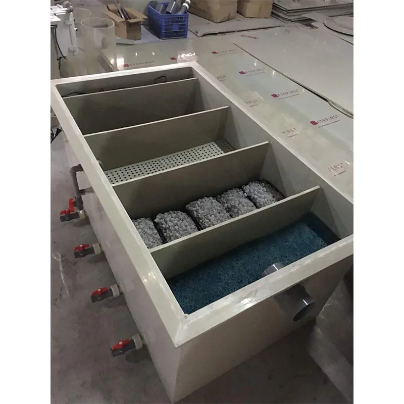 Biological Filter Bio Filter for Indoor Fish Farming