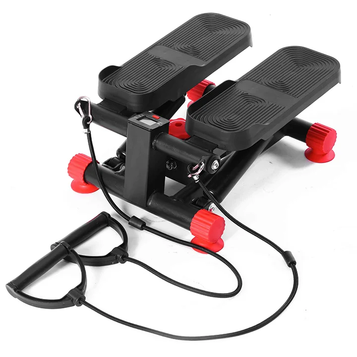 2024 Motor New Wheel Cable Fitness Equipment Home Gym Rope Resistant Band Stair Workout Mini Pedal Exercise Machine