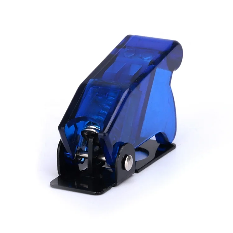 Safety Aircraft Flip Up Cover Guard For Auto Car Boat Truck Illuminated 12V Led Toggle Switch