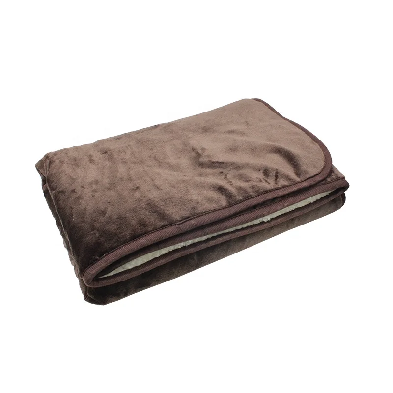 Heated blanket manufactures bed luxury wearable battery powered heated blanket electric throw