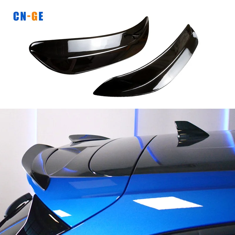 Пластиковый спойлер на крышу багажника 2019 2023